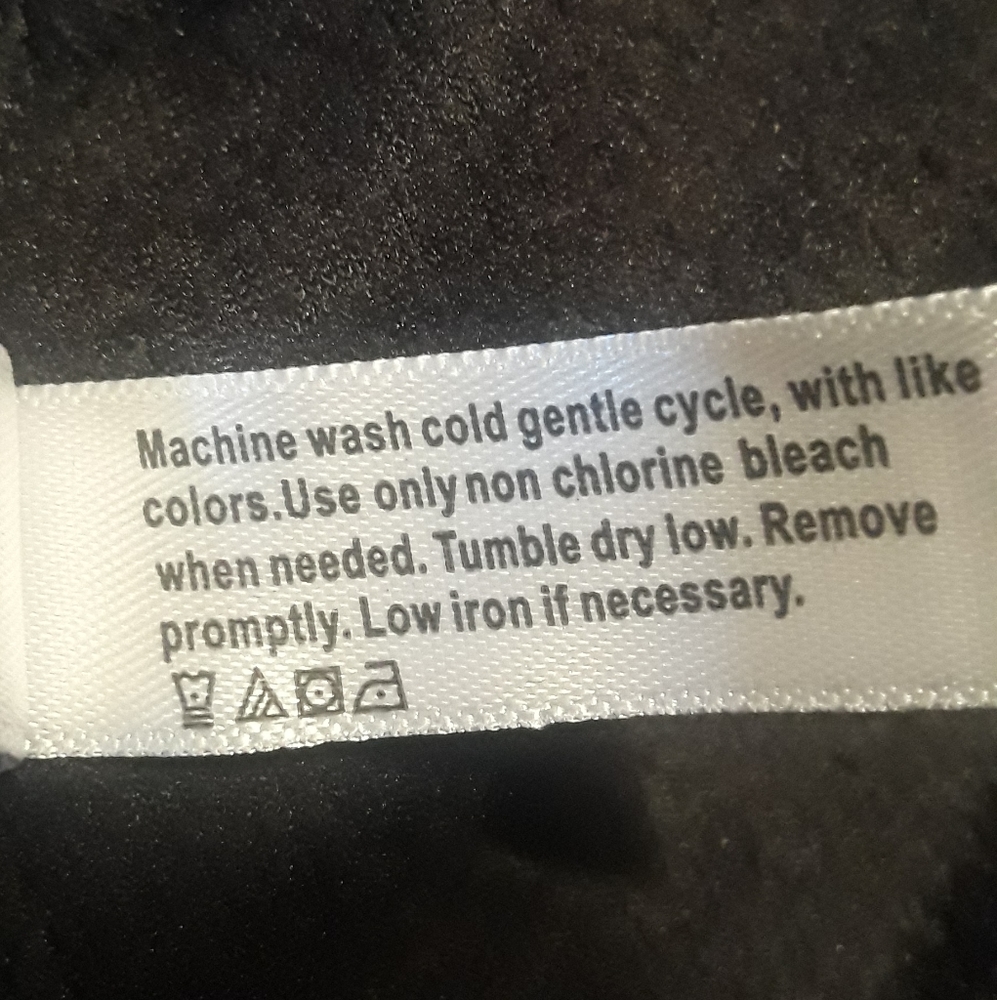 Soft, Comfortable & Cozy Velour Jersey Top - Picture 9 of 9